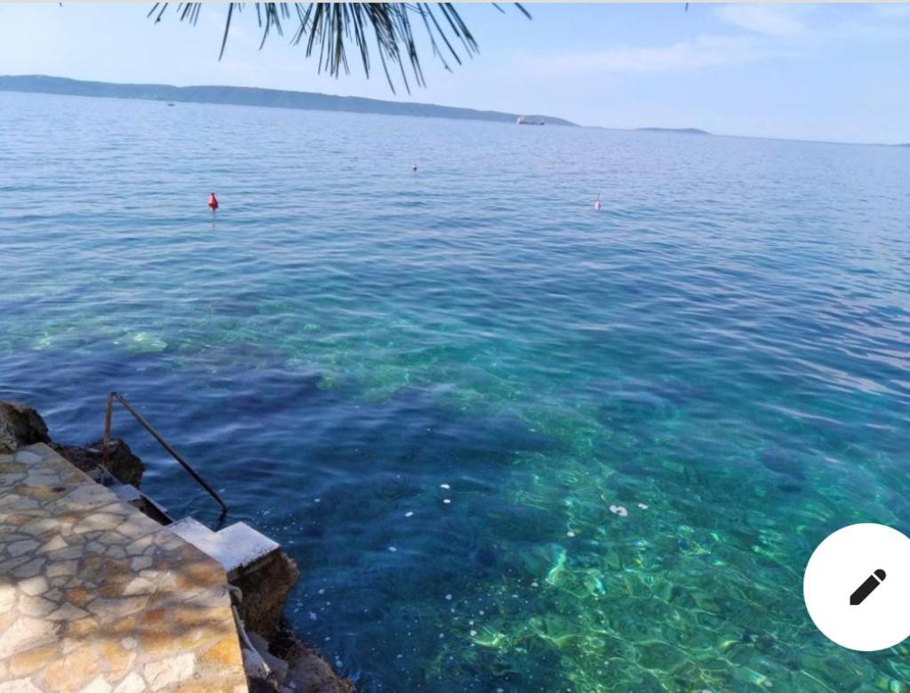 Trogir Ciovo Big Seaview Apartment Near The Sea Екстер'єр фото