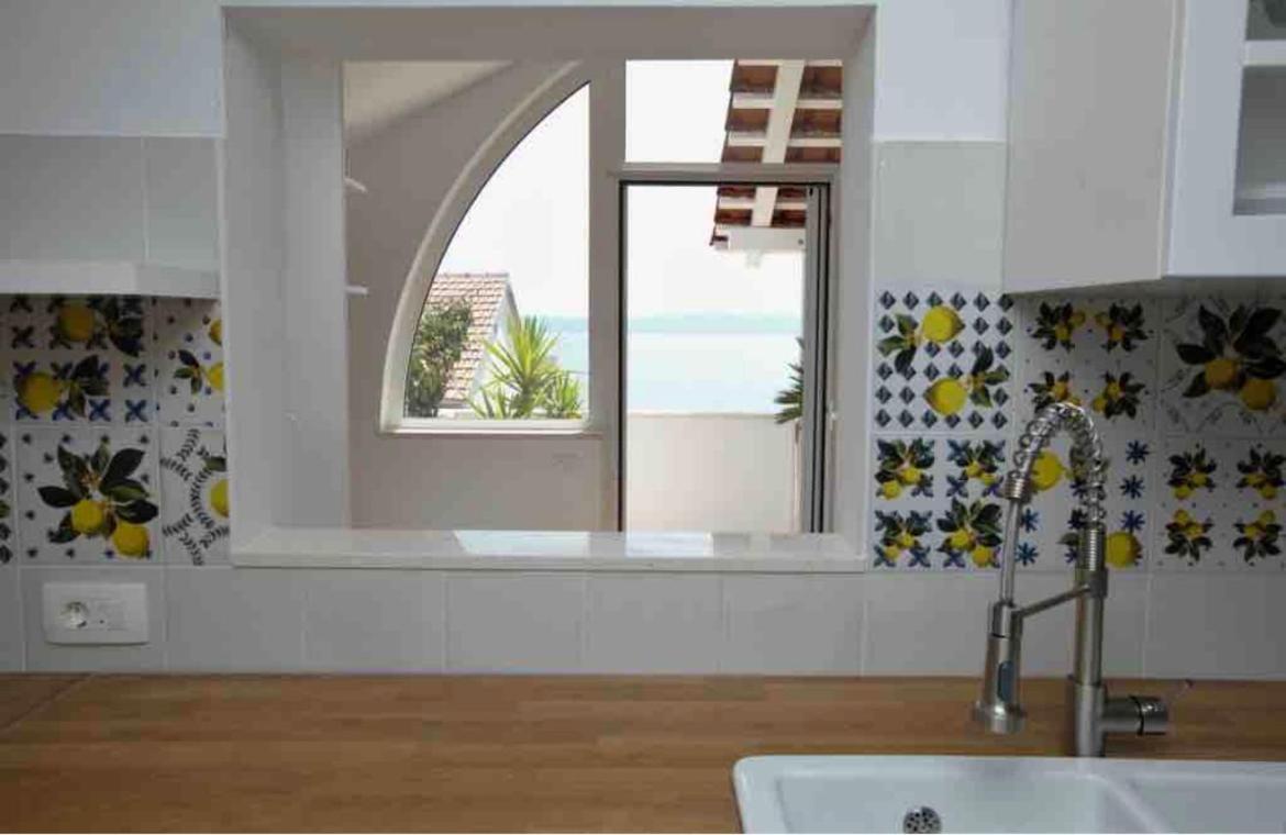 Trogir Ciovo Big Seaview Apartment Near The Sea Екстер'єр фото