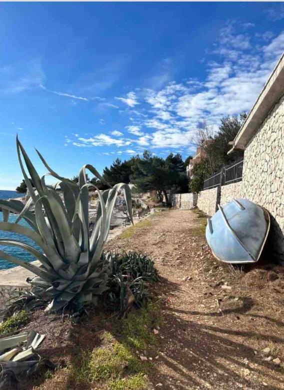 Trogir Ciovo Big Seaview Apartment Near The Sea Екстер'єр фото