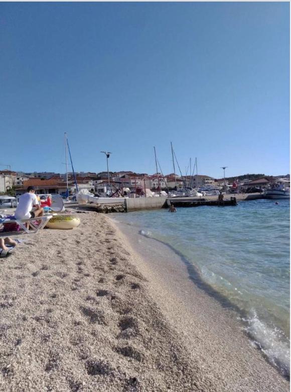 Trogir Ciovo Big Seaview Apartment Near The Sea Екстер'єр фото