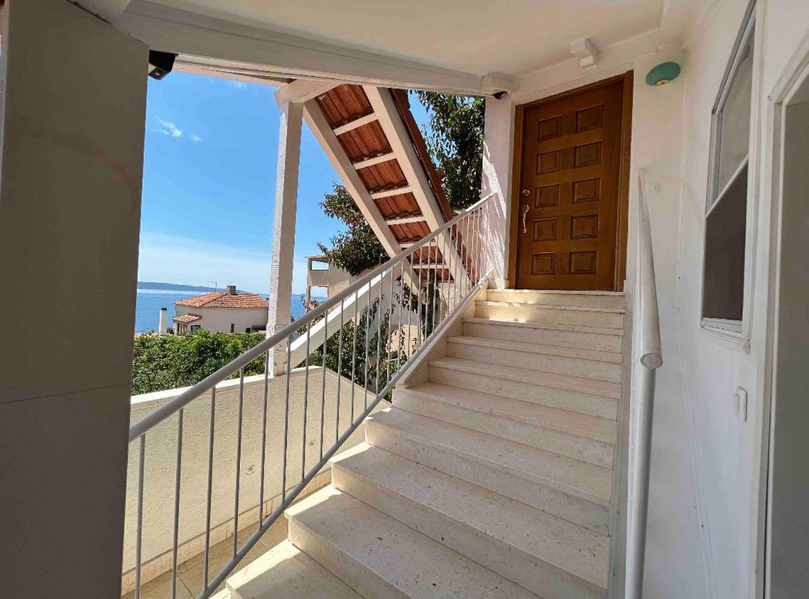 Trogir Ciovo Big Seaview Apartment Near The Sea Екстер'єр фото
