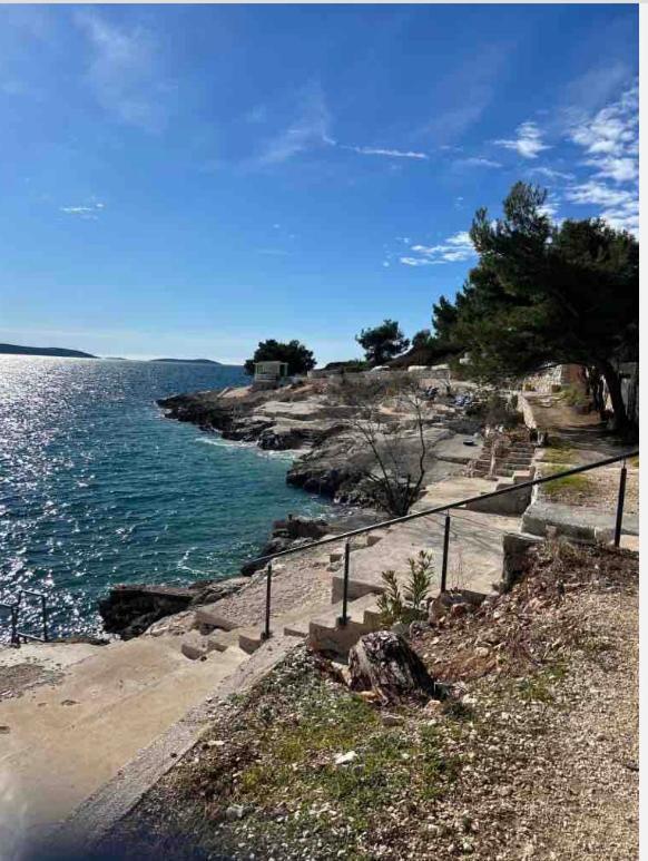 Trogir Ciovo Big Seaview Apartment Near The Sea Екстер'єр фото