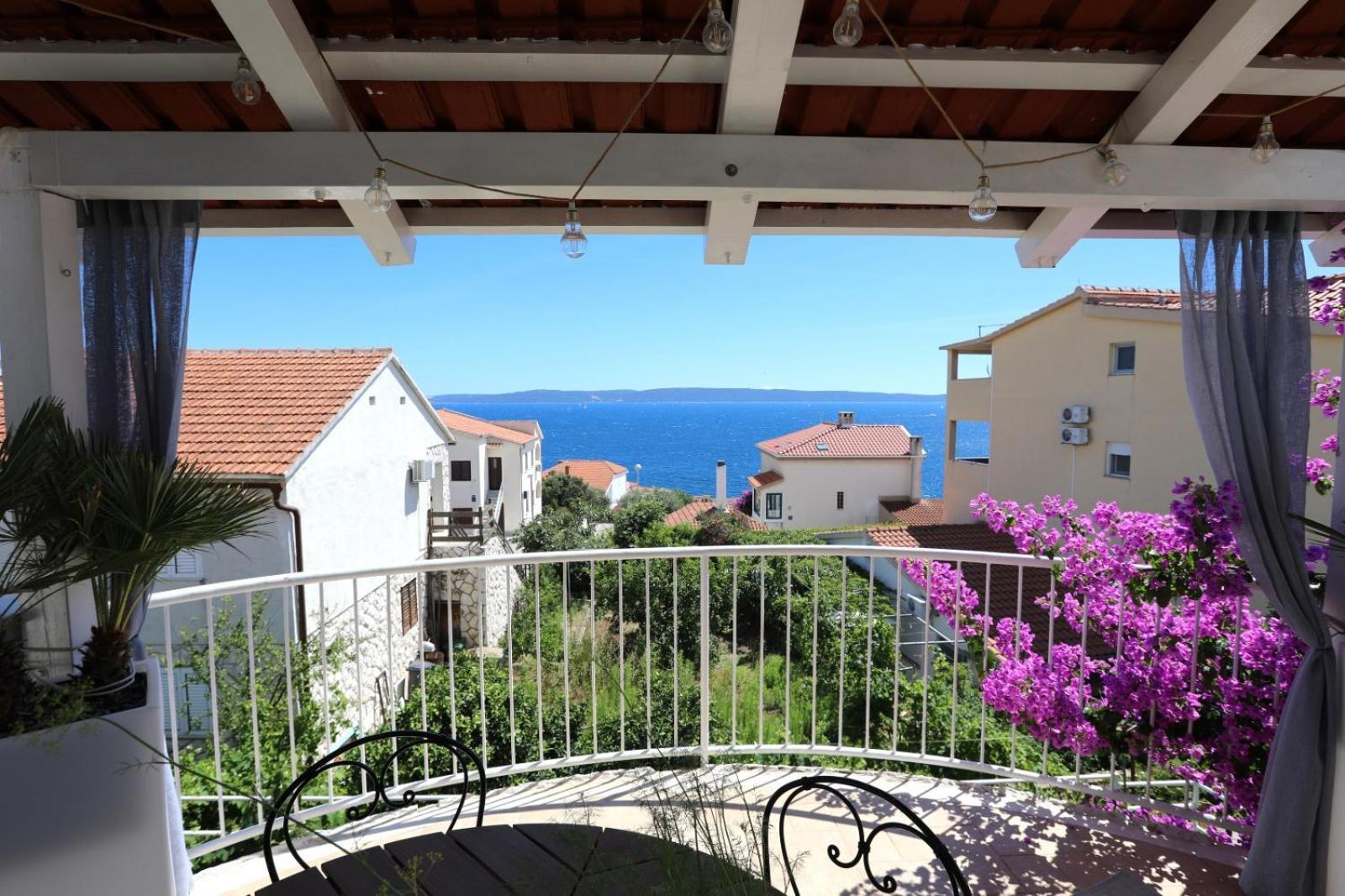 Trogir Ciovo Big Seaview Apartment Near The Sea Екстер'єр фото