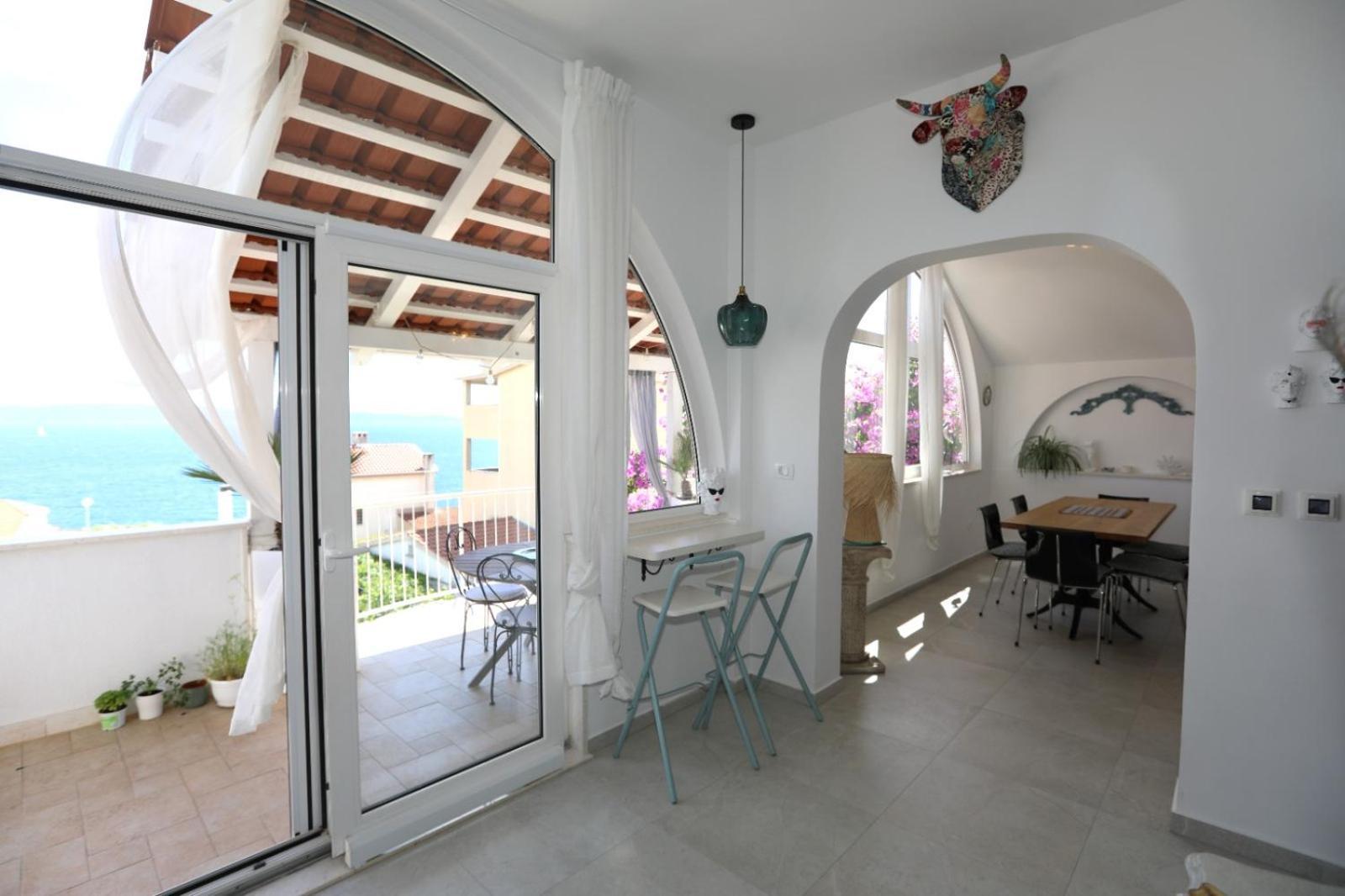 Trogir Ciovo Big Seaview Apartment Near The Sea Екстер'єр фото
