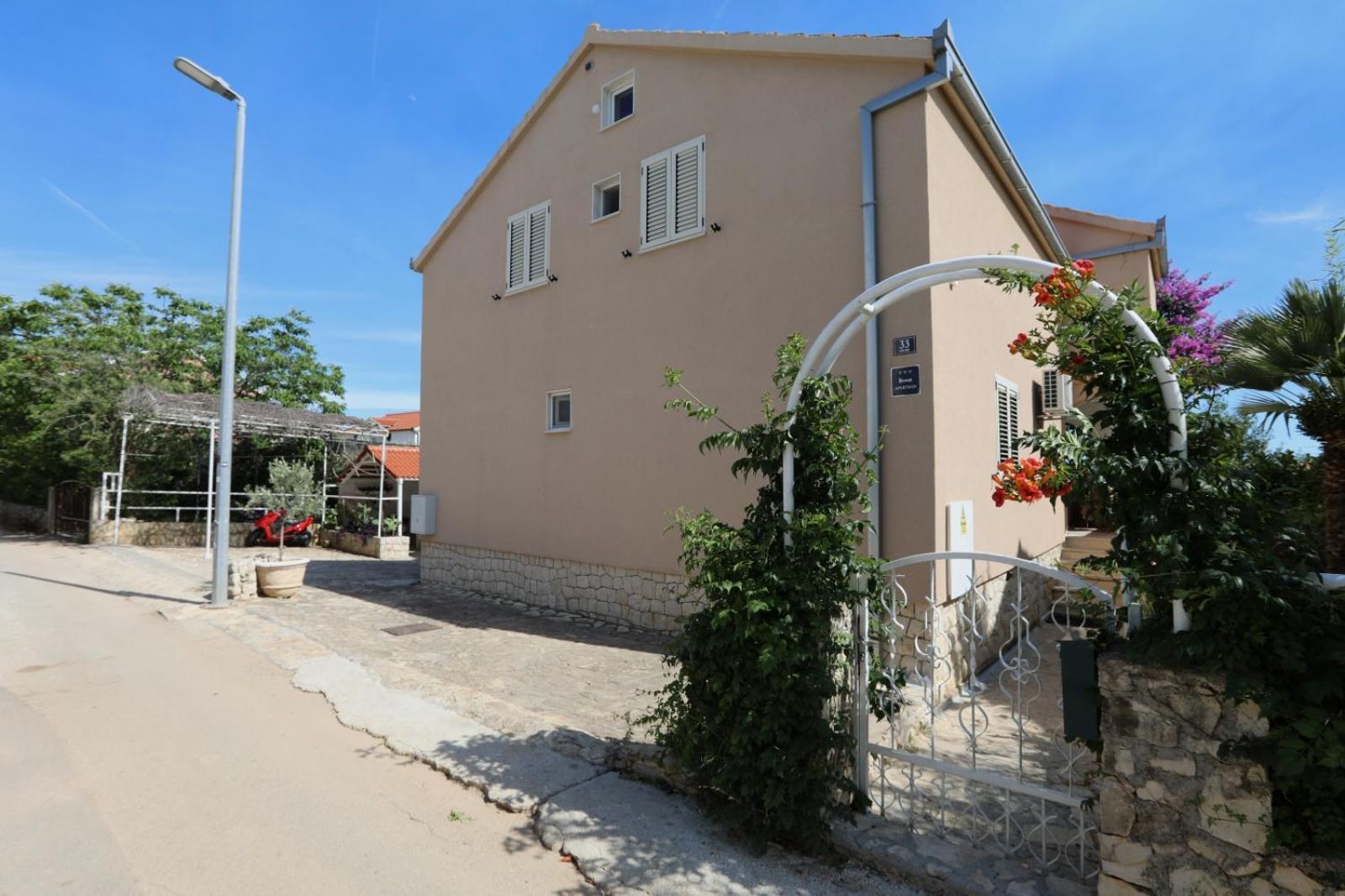 Trogir Ciovo Big Seaview Apartment Near The Sea Екстер'єр фото